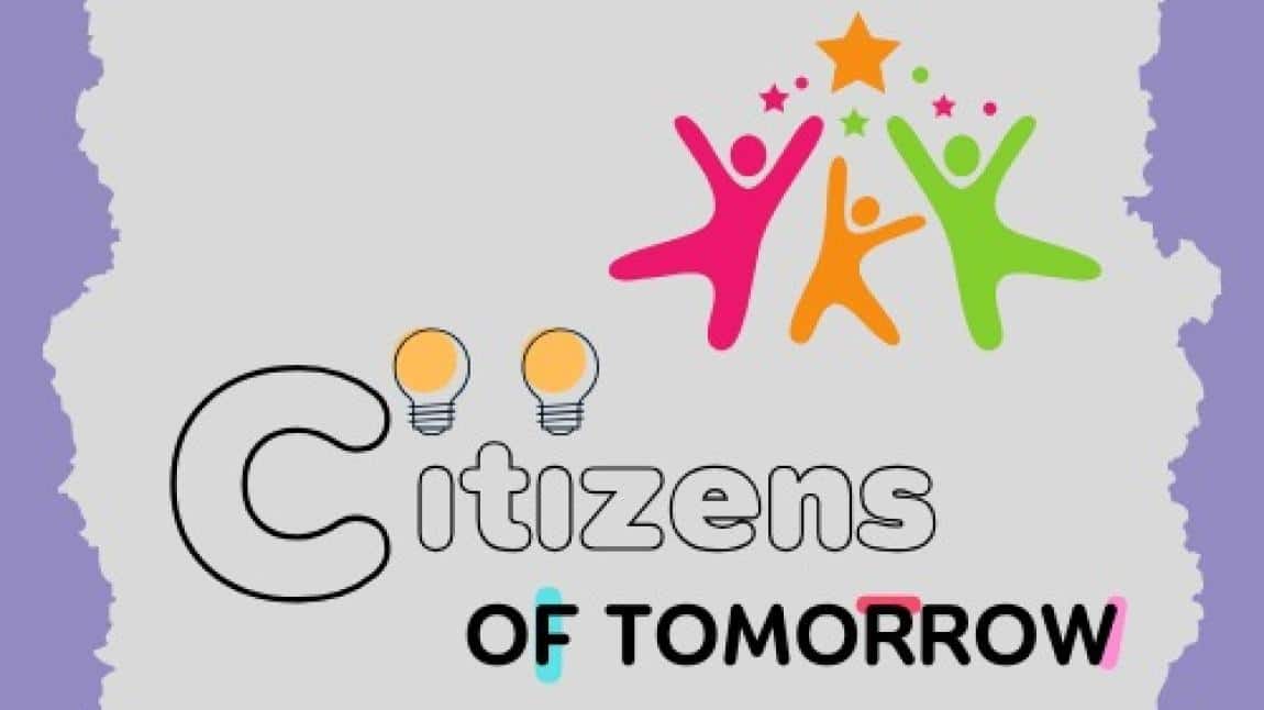 Pervin Şahin rehberliğinde 3 /C sınıfı öğrencileri Citizens of Tomorrow projesine başladılar.