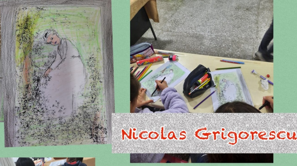 Kızılcasöğüt ilkokulu  4/B sınıfı öğrencileri  Aralık ayında  2 ünlü ressamı birden tanıdılar.  İlk olarak Türk ressamlardan Bedri Rahmi Eyüboğlu  ile Romanyalı ressam Nicolas Grigorescu   hakkında bilgi sahibi oldular.